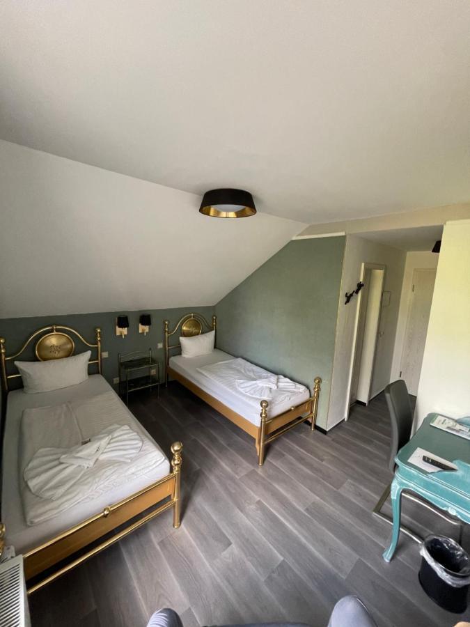 Haus Hennesburg, Garni Hotel Eisenach Eksteriør billede