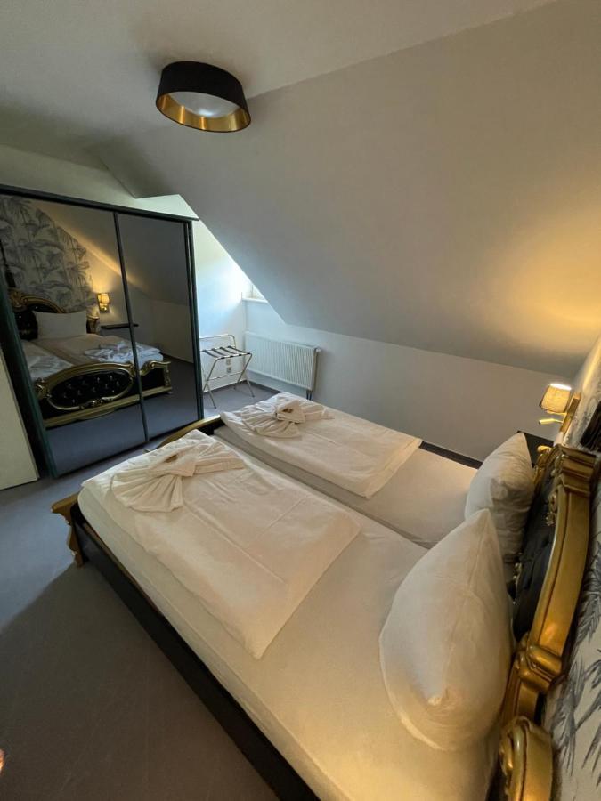 Haus Hennesburg, Garni Hotel Eisenach Eksteriør billede