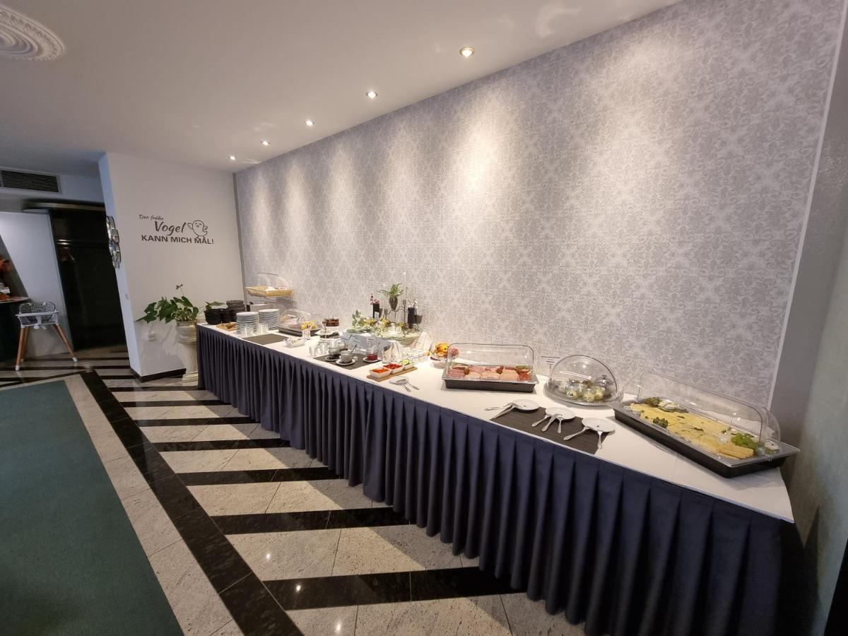 Haus Hennesburg, Garni Hotel Eisenach Eksteriør billede