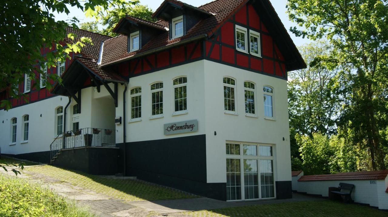 Haus Hennesburg, Garni Hotel Eisenach Eksteriør billede