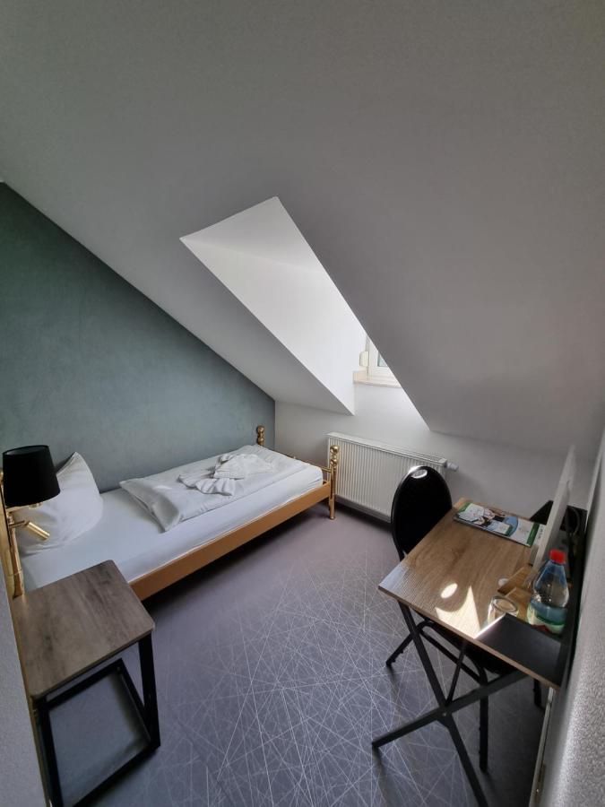 Haus Hennesburg, Garni Hotel Eisenach Eksteriør billede